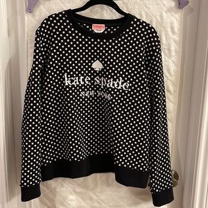 Kate Spade Dot Dot Dot Logo Sweatshirt